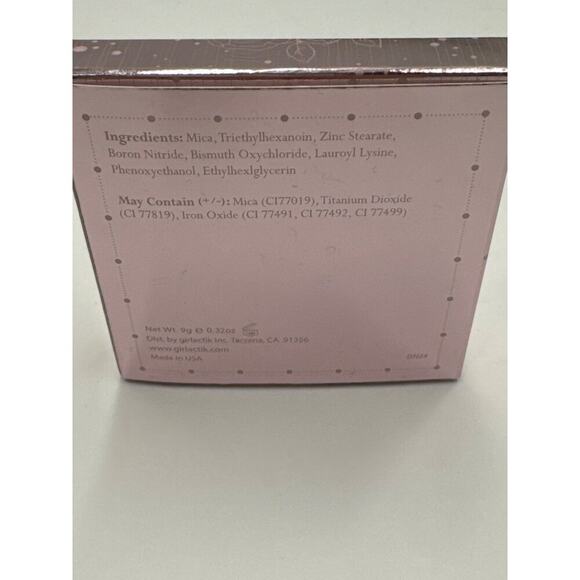 Girlactik Luminous Face Powder Neutral New in Box 9g / 0.32 Oz - Picture 5 of 7